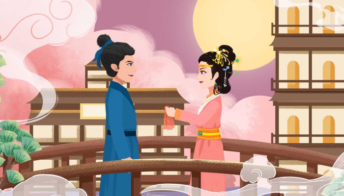 古人七夕节送什么礼物