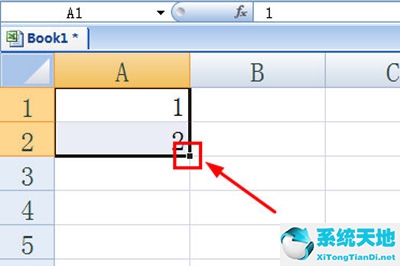 excel2016怎么拉出1至100(新版excel怎么拉出1至100)