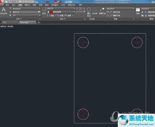 cad2021怎么画中心线(autocad2019中心线怎么画)