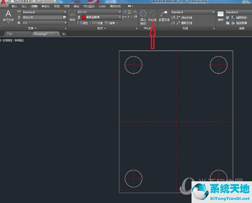 cad2021怎么画中心线(autocad2019中心线怎么画)