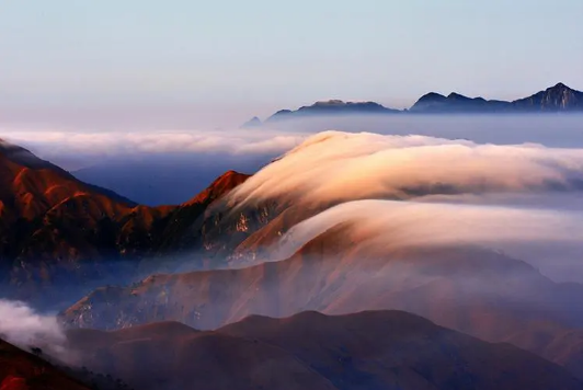 武功山云海是上午还是下午