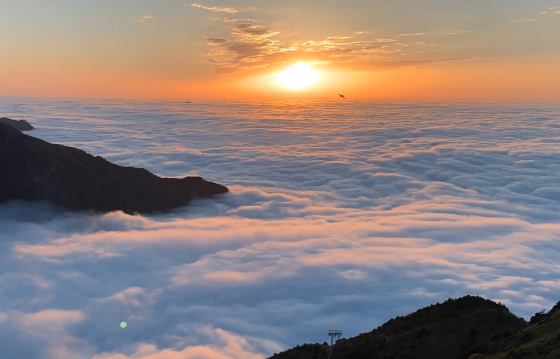 武功山的云海天天都有吗武功山云海什么时候有(武功山云海是上午还是下午)
