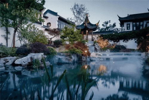 中国庭院特色