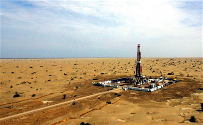 塔里木盆地油气田一线工程