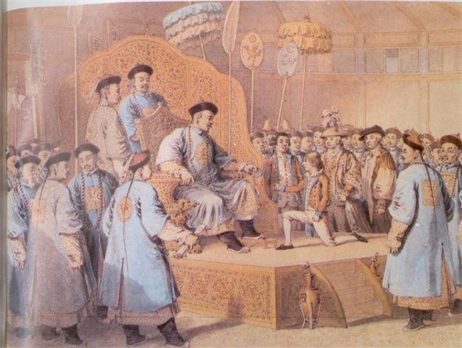 乾隆打入冷宫的妃子