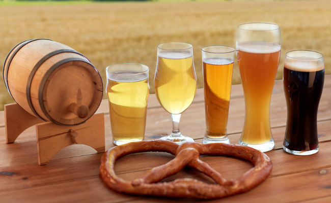 含食用酒精的食物