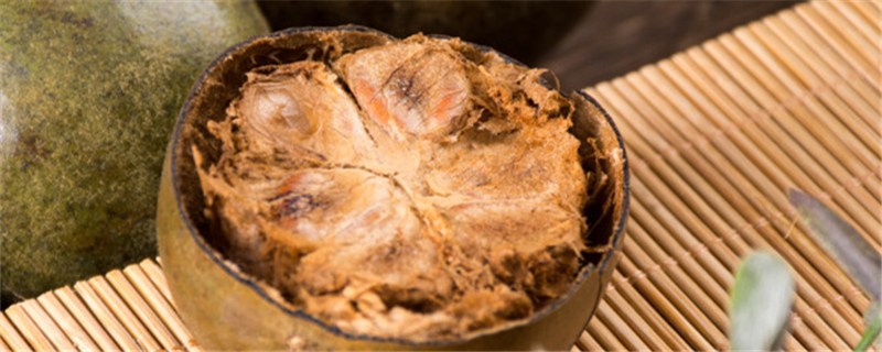 罗汉果有什么作用能止咳吗(罗汉果有什么作用能止咳吗怎么吃)