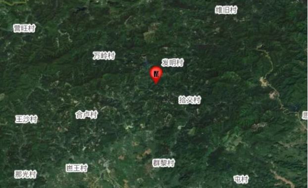 崇左江州地图全图高清版