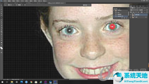 ps如何去除红眼(ps怎么去除红眼 消除工具使用方法视频)