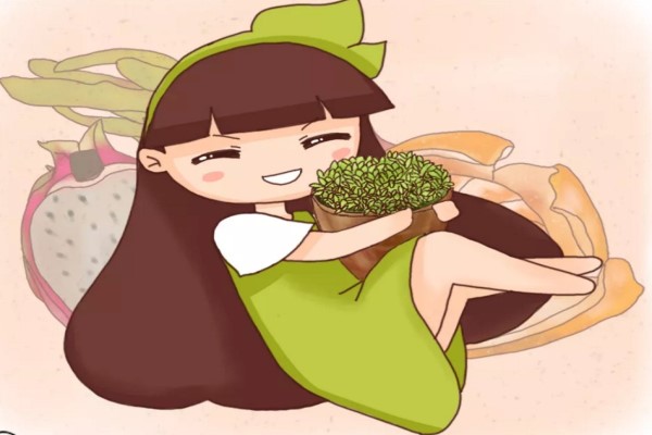 吃剩的水果不要扔简单几步美美盆栽种出来(阳台水果盆栽哪些好种)