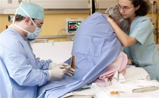 无痛分娩普及率高吗