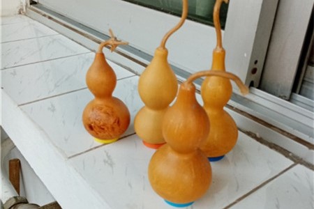 怎么让葫芦快速的变红变亮