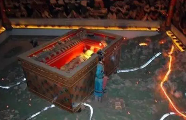 秦始皇陵的水银不蒸发吗