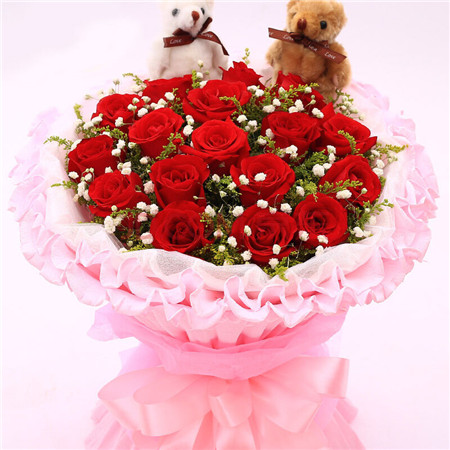 满天星插花艺术图片