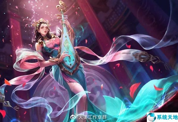 王者荣耀杨玉环琴声(王者荣耀杨玉环弹的是什么乐器)