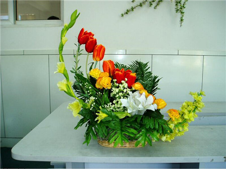 满天星插花艺术图片