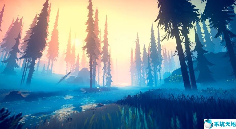 树林之大(树木之林)