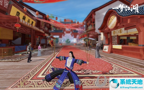 一梦江湖摆摊倒金装(一梦江湖端午节活动)