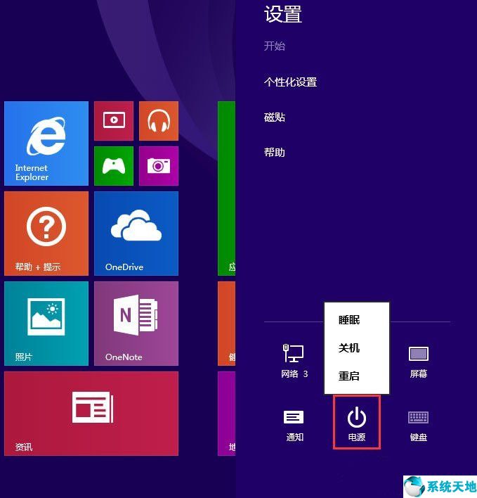 win8电脑关机快捷键是什么(windows8的关机快捷键)