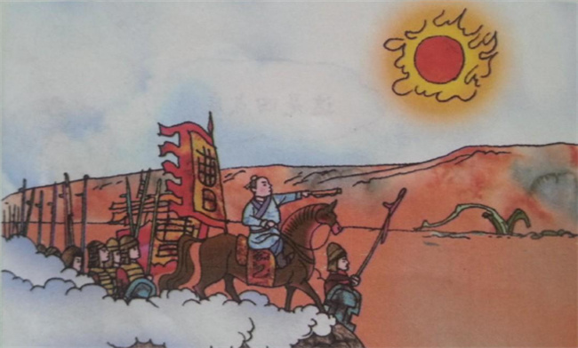 望梅止渴这个故事中的主人公是谁