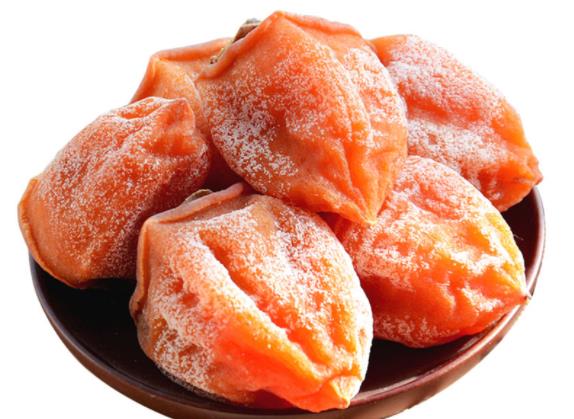 柿饼子怎么上霜