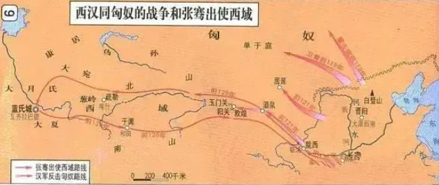 河西走廊对古代中国的意义