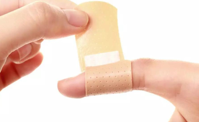 创可贴 手指