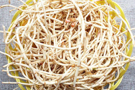 鱼腥草根凉拌的做法