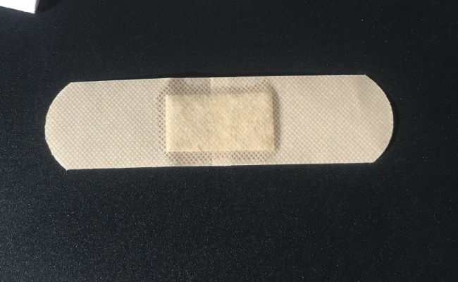 创可贴 手指