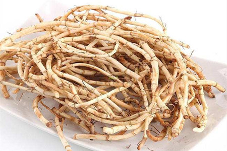 鱼腥草根凉拌的做法