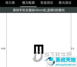 微信测视力真的能看到1.0吗(微信怎么测近视度数)