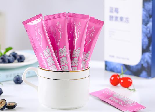 酵素果冻的作用与功效瘦身排毒养颜润肠通便等(酵素果冻真能减肥吗有没有副作用)