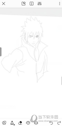 画世界怎么描图?(画世界怎么描线稿 描图教程详解图片)