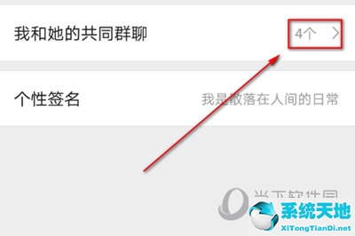 怎么查看与微信好友共同的群聊(怎么看微信好友的群组)