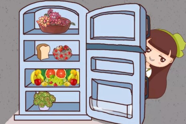 多肉塞到冰箱里竟然越变越红砰砰爆出5个头！(多肉植物放冰箱会不会变色)