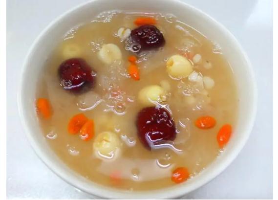 百合莲子大枣粥的功效和作用