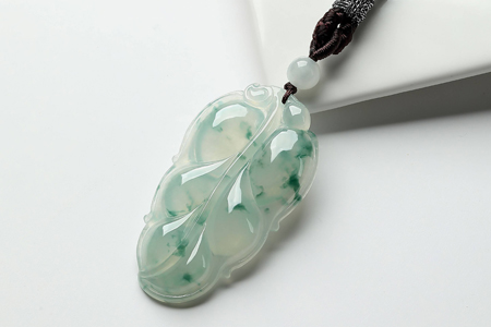 翡翠叶子的寓意和卖点