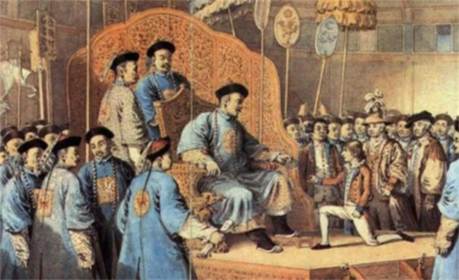 分析清朝后期中国落后于世界的原因