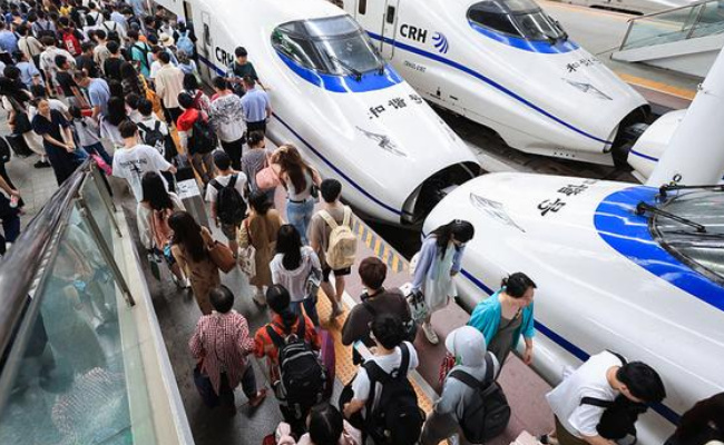 全国铁路旅客发送量创历史新高全国铁路单日旅客发送量多少(全国铁路发送旅客总量)