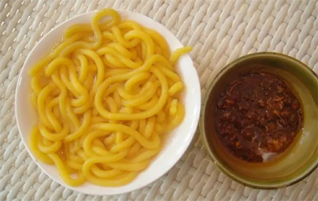 满族食品酸汤子的传说