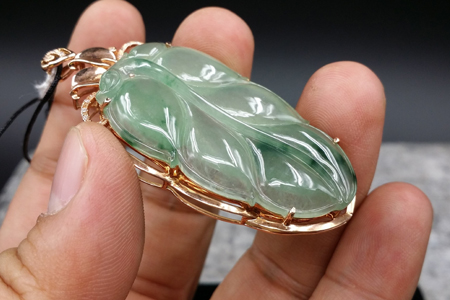 翡翠叶子的寓意和卖点