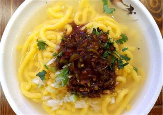 满族食品酸汤子的传说