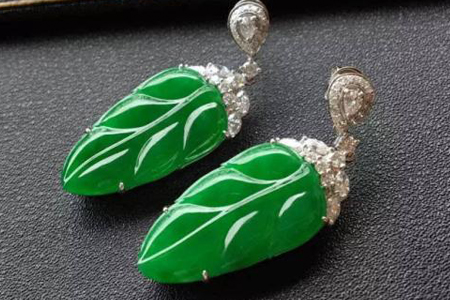 翡翠叶子的寓意和卖点