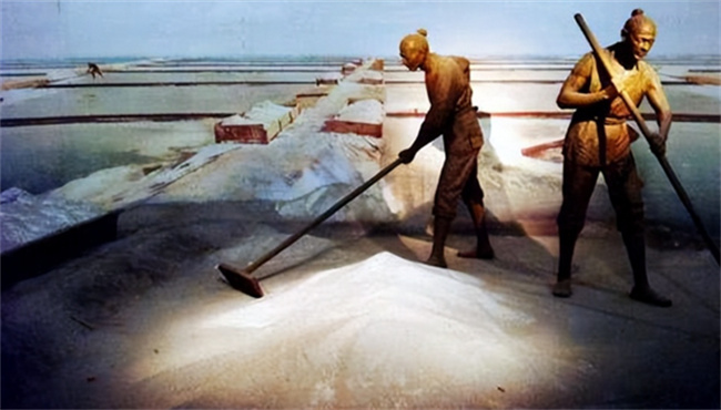 古人如何制食盐古人食盐可以卖吗(古代自己制盐自己吃违法吗)