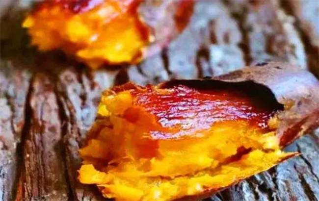 用烤箱烤红薯怎么烤最好吃