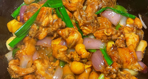 啫啫煲做法视频