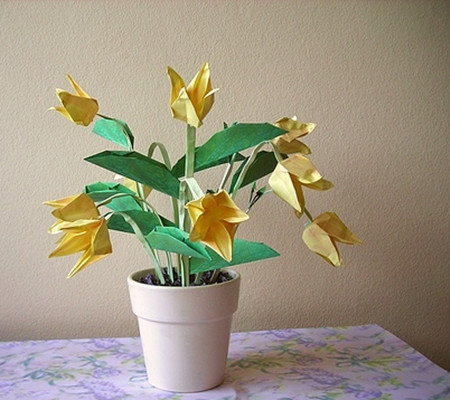 漂亮的折纸花视频