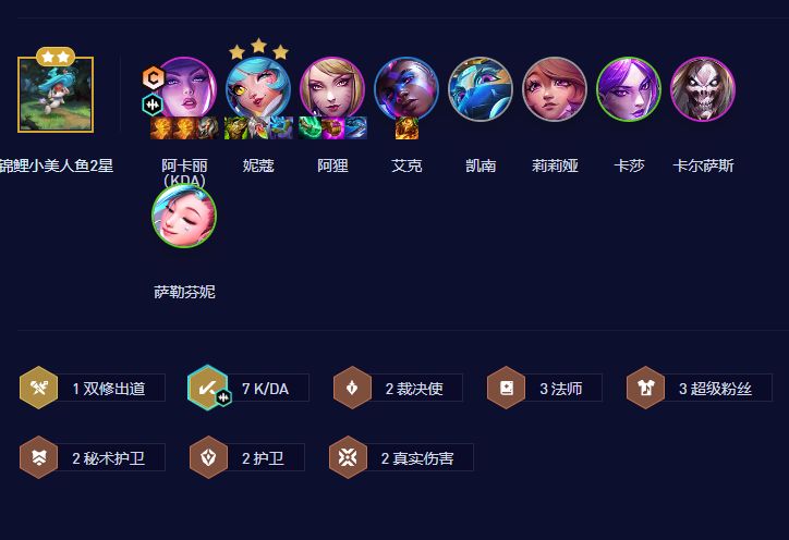 云顶之弈s1阿卡丽出装