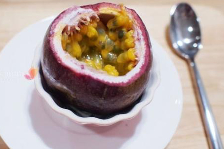 百香果泡水的功效和禁忌