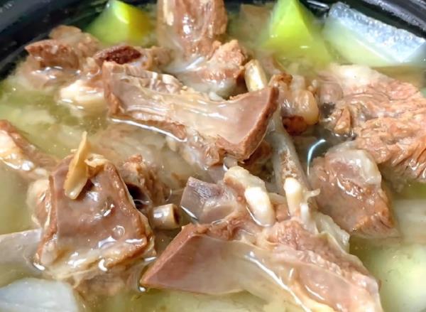 羊肉汤儿童吃的好处